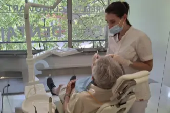 Esc&agrave;ner intraoral